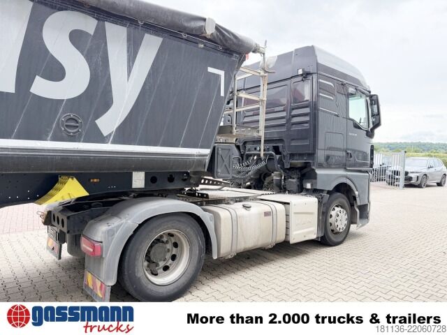 Standard nyergesvontató MAN TGX 18.510 4x2 BLS, Navi, Hydraulik