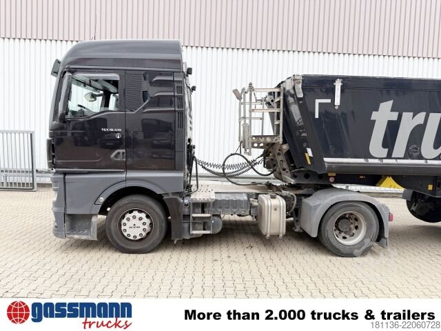 Standard nyergesvontató MAN TGX 18.510 4x2 BLS, Navi, Hydraulik