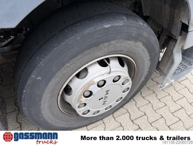 Standard nyergesvontató MAN TGX 18.510 4x2 BLS, Navi, Hydraulik