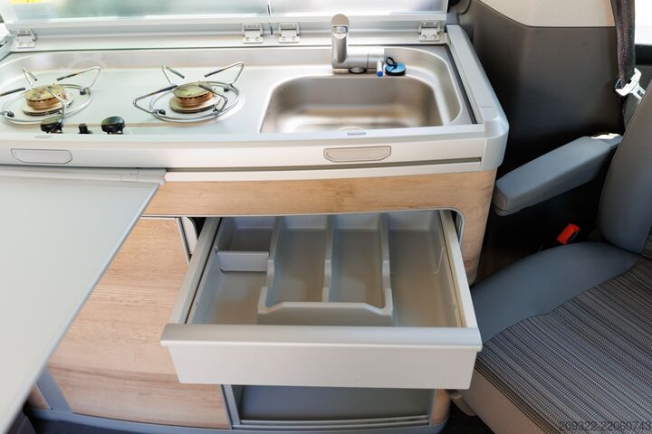 Camper van 2022 Volkswagen California Coast | Automatico | Tetto a soffietto