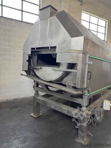 Vleesverwerkingsmachine Manfred Blind Coating tumbler, Type Spray Drum