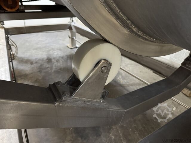 Vleesverwerkingsmachine Manfred Blind Coating tumbler, Type Spray Drum