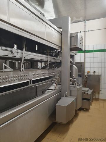 Vleesverwerkingsmachine GEA-CFS SuperFry – Braadlijn, Type SPF 5000/650