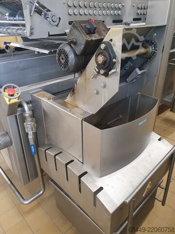 Vleesverwerkingsmachine GEA-CFS SuperFry – Braadlijn, Type SPF 5000/650