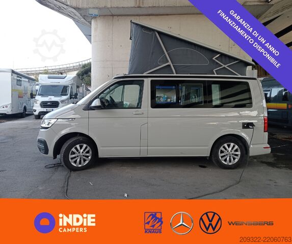 Camper van 2022 Volkswagen California Coast | Automatico | Tetto a soffietto