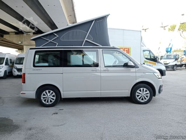 Camper van 2022 Volkswagen California Coast | Automatico | Tetto a soffietto