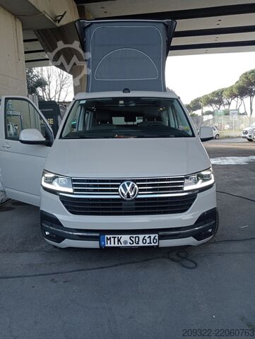 Camper van 2022 Volkswagen California Coast | Automatico | Tetto a soffietto