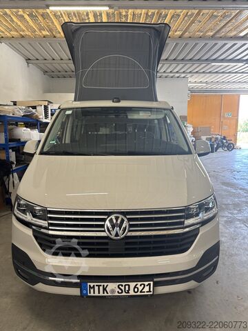 Camper van 2022 Volkswagen California Coast | Automatico | Tetto a soffietto