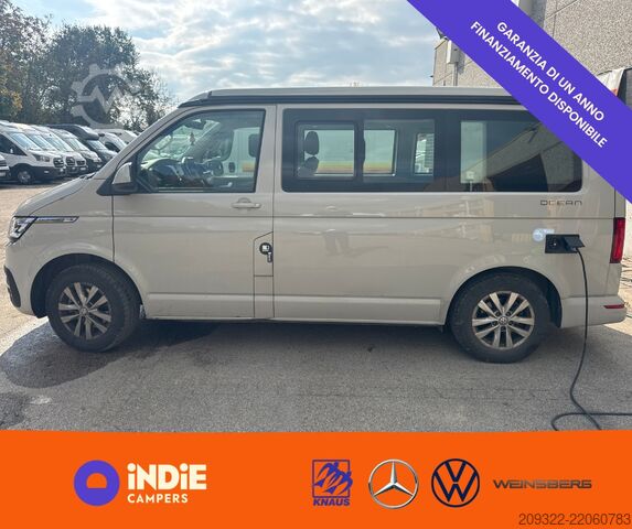 Camper van 2022 Volkswagen California Coast | Automatico | Tetto a soffietto