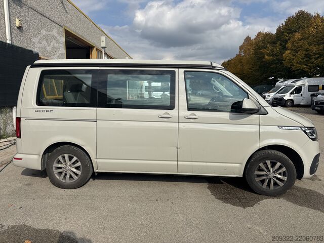 Camper van 2022 Volkswagen California Coast | Automatico | Tetto a soffietto