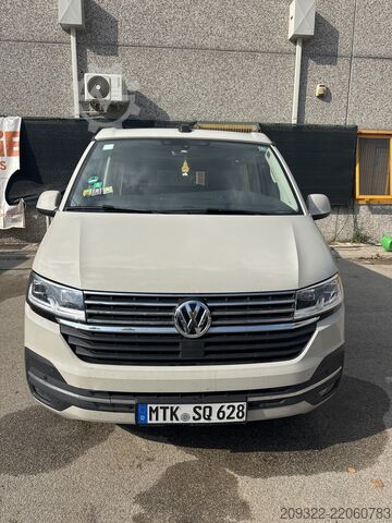 Camper van 2022 Volkswagen California Coast | Automatico | Tetto a soffietto