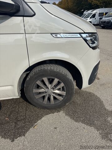 Camper van 2022 Volkswagen California Coast | Automatico | Tetto a soffietto