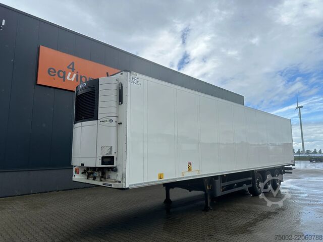 Gekoeld/bevroren transport Schmitz Cargobull CARRIER VECTOR 1950 D/E /DISCBRAKES / NL-TRAILE...