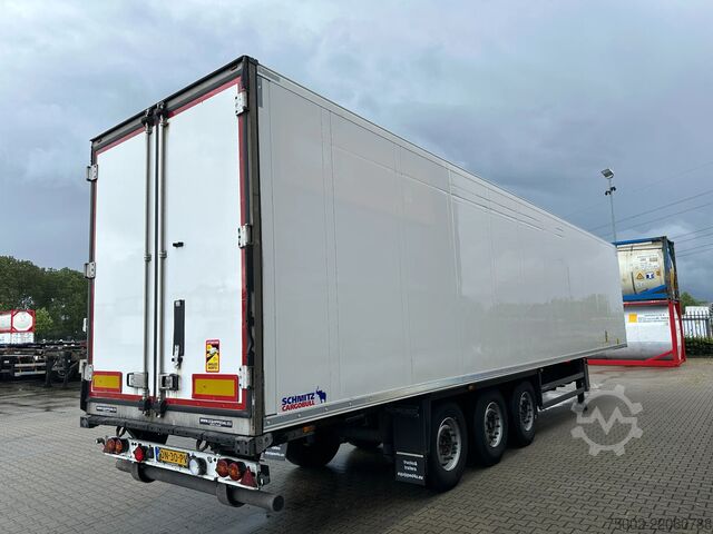 Gekoeld/bevroren transport Schmitz Cargobull CARRIER VECTOR 1950 D/E /DISCBRAKES / NL-TRAILE...