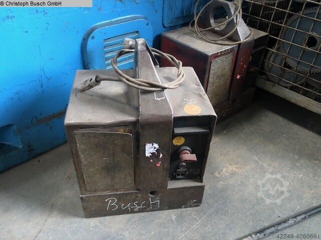 Magnetische klemmen plaat DEMAG A2,5