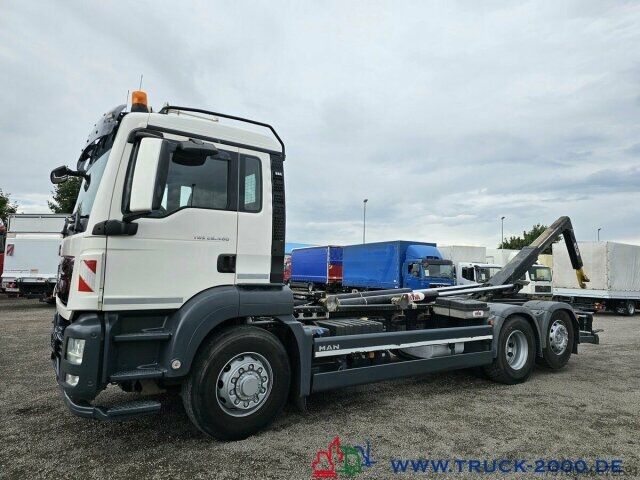 Camion scarrabile MAN TGS 26.460 6x4 (H) Hyva 20.60 S Lift/ Lenkachse