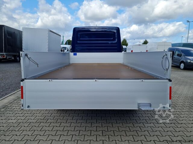 Pick-up kombi VW Crafter 35 Pritsche TDI L3 KLIMA TEMPOMAT 3 Sitzer