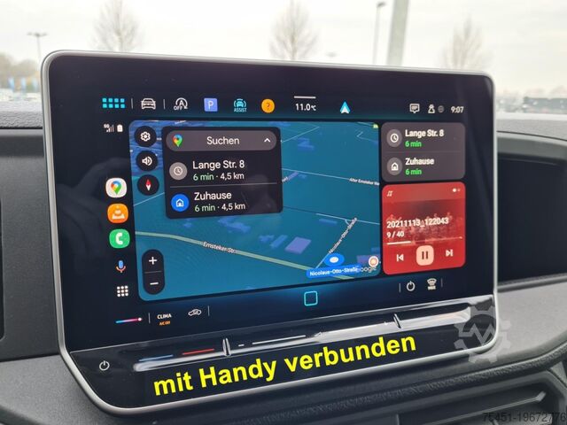 Pick-up kombi VW Crafter 35 Pritsche TDI L3 KLIMA TEMPOMAT 3 Sitzer