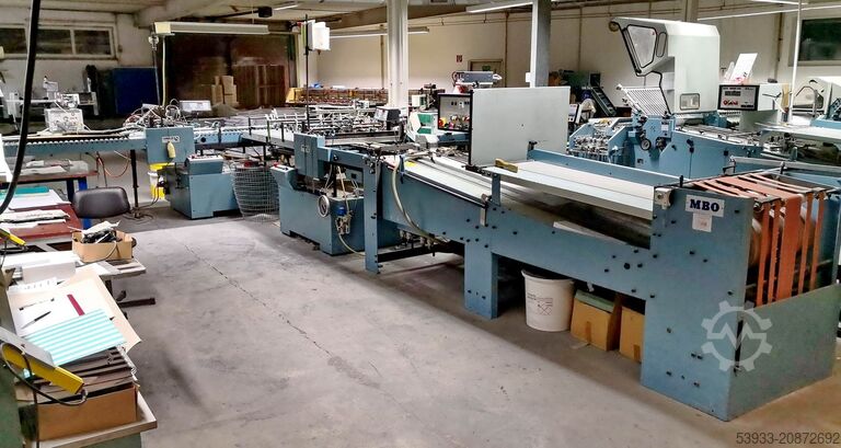 Book binding machine HUNKELER Mini-Mailer MIM-800