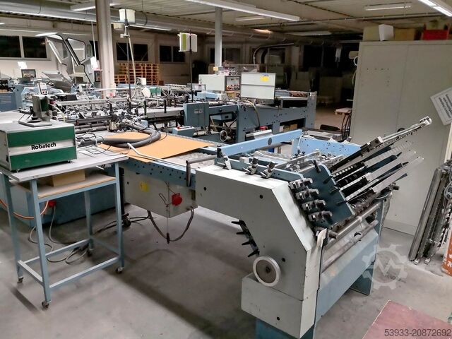 Book binding machine HUNKELER Mini-Mailer MIM-800