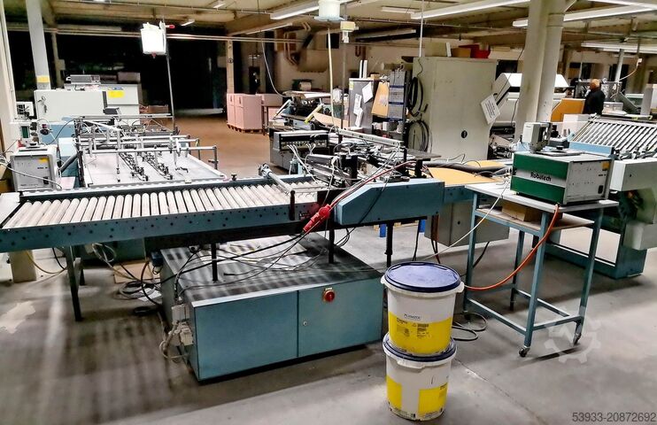 Book binding machine HUNKELER Mini-Mailer MIM-800