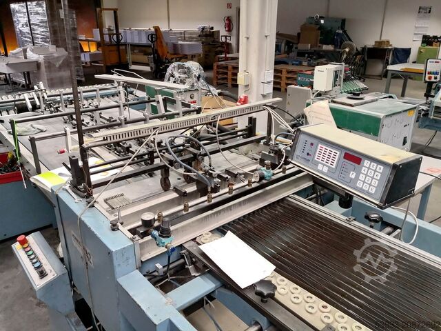 Book binding machine HUNKELER Mini-Mailer MIM-800