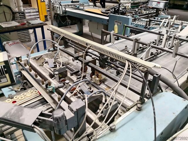 Book binding machine HUNKELER Mini-Mailer MIM-800