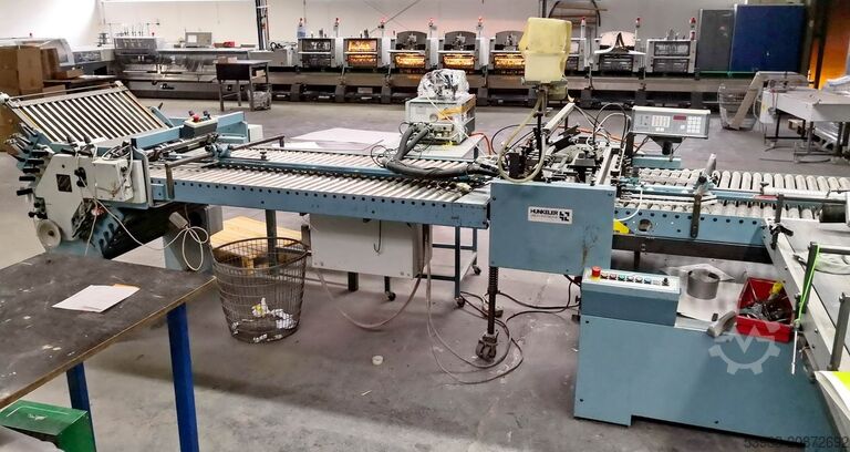 Book binding machine HUNKELER Mini-Mailer MIM-800