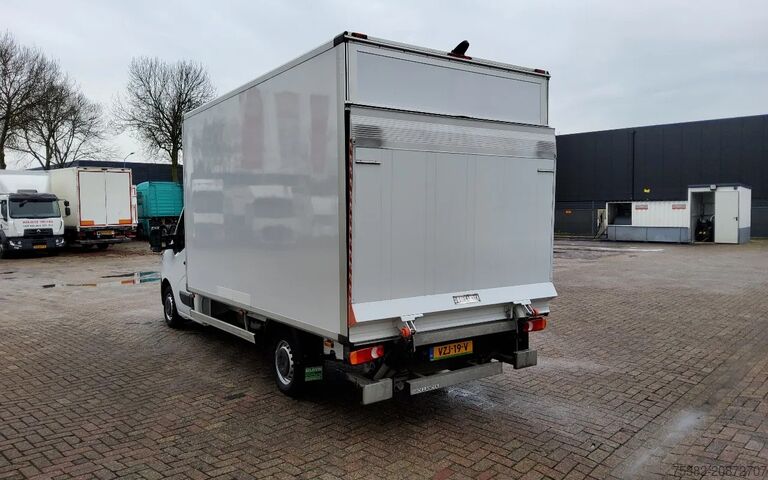 Koffer Renault Master 165.35 MET OPBOUW  - EURO 6 - VZJ-19-V -...