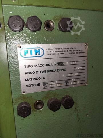 Gebrauchte Eckenausklinkmaschine Fabrikat FIM, Modell VERSA 204 FIM VERSA 204