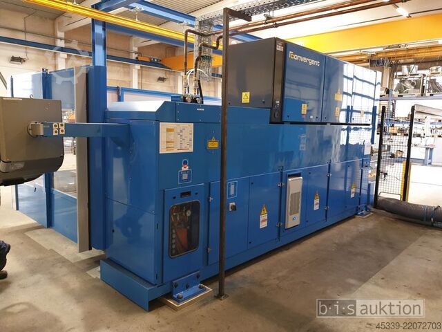 Lézervágógép PRIMA POWER PLATINO 1530