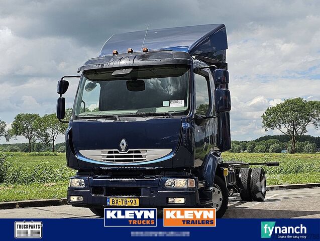 Telaio con cabina RENAULT MIDLUM 220.12
