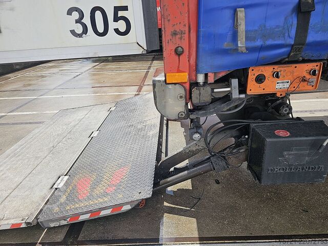 Teloni scorrevoli VAN HOOL 3B2014