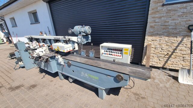 Raboteuse quatre faces Weinig Unimat 17 WEINIG uminat 17