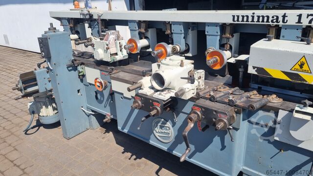 Raboteuse quatre faces Weinig Unimat 17 WEINIG uminat 17