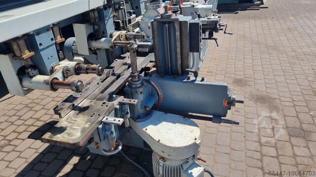 Raboteuse quatre faces Weinig Unimat 17 WEINIG uminat 17