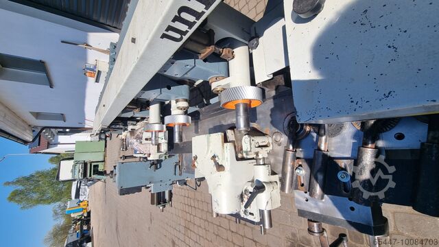 Raboteuse quatre faces Weinig Unimat 17 WEINIG uminat 17