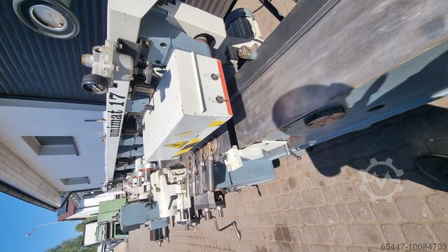 Raboteuse quatre faces Weinig Unimat 17 WEINIG uminat 17