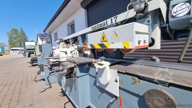 Raboteuse quatre faces Weinig Unimat 17 WEINIG uminat 17