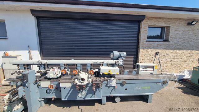 Raboteuse quatre faces Weinig Unimat 17 WEINIG uminat 17