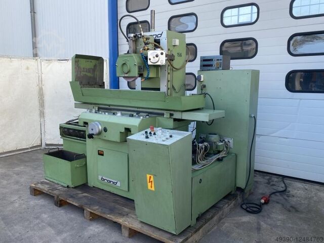 Vlakslijpmachine, precisie-vlakslijpmachine BRAND (Schweiz) FS 735