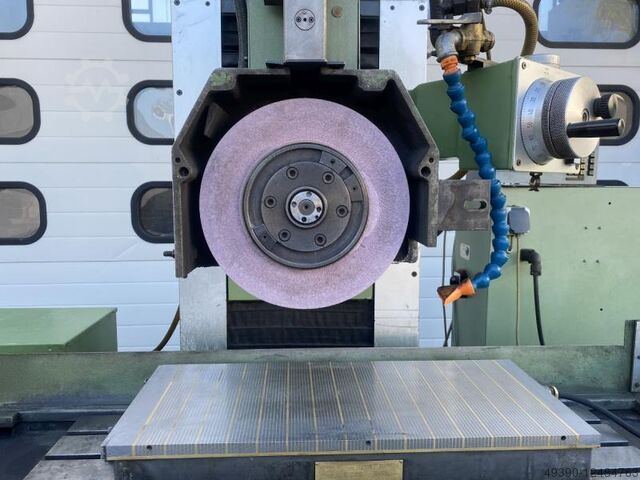 Vlakslijpmachine, precisie-vlakslijpmachine BRAND (Schweiz) FS 735