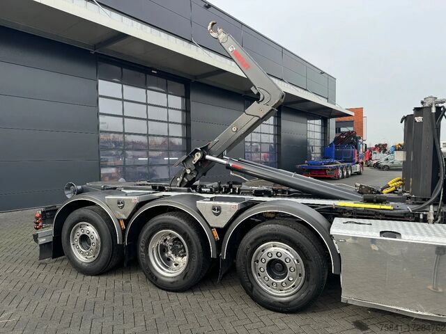 Système de bras à crochet DAF CF 85.480 8x2 Haakarm + HIAB 232 E-5 Hipro