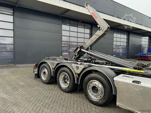 Système de bras à crochet DAF CF 85.480 8x2 Haakarm + HIAB 232 E-5 Hipro