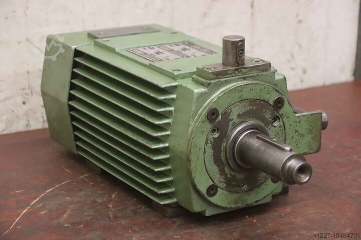 Milling motor 3/5 kW / 5800/11350 rpm Perske DKNS 1207/2