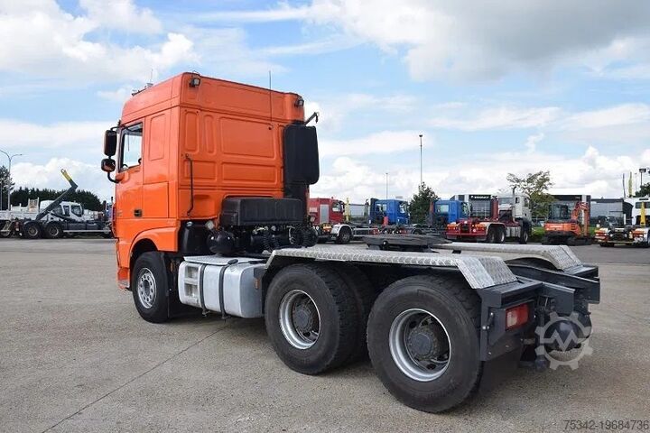 Carga pesada DAF XF 460 - 58 TON
