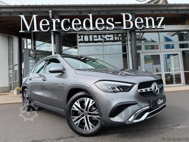 Lastplattform Mercedes-Benz GLA 200 d Progressive AHK+TOTW+R-Kamera+Carplay