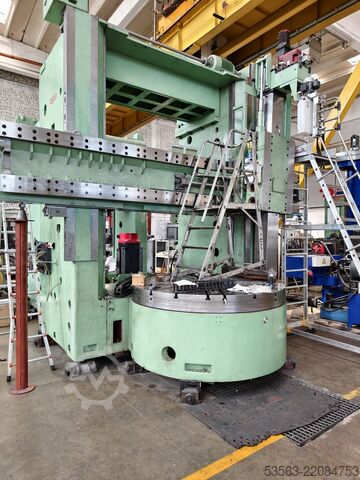 REM SCR 27 1SF | CNC Vertical Turn-Mill Center | Ø2700mm | 100kW Fanuc | NEW 2026 REM SCR 27 1SF