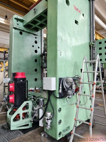 REM SCR 27 1SF | CNC Vertical Turn-Mill Center | Ø2700mm | 100kW Fanuc | NEW 2026 REM SCR 27 1SF