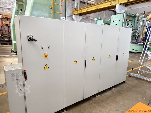 REM SCR 27 1SF | Centre de tournage-fraisage vertical CNC | Ø2700 mm | 100kW Fanuc | NEUF 2026 REM SCR 27 1SF